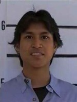 Alonzo Marquez Man with medium length dark hair